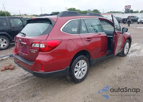 2017 Subaru Outback 2.5I from USA, damaged, VIN 4S4BSAAC5H3289481